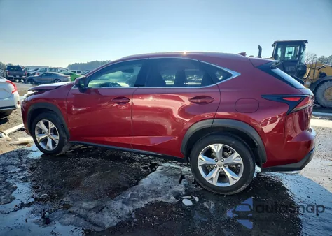 2016 Lexus Nx 200T Base z USA, uszkodzony, nr VIN JTJYARBZ5G2048153